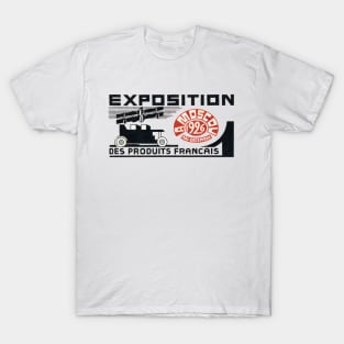 1926 French Exhibit at Moscow Exposition T-Shirt